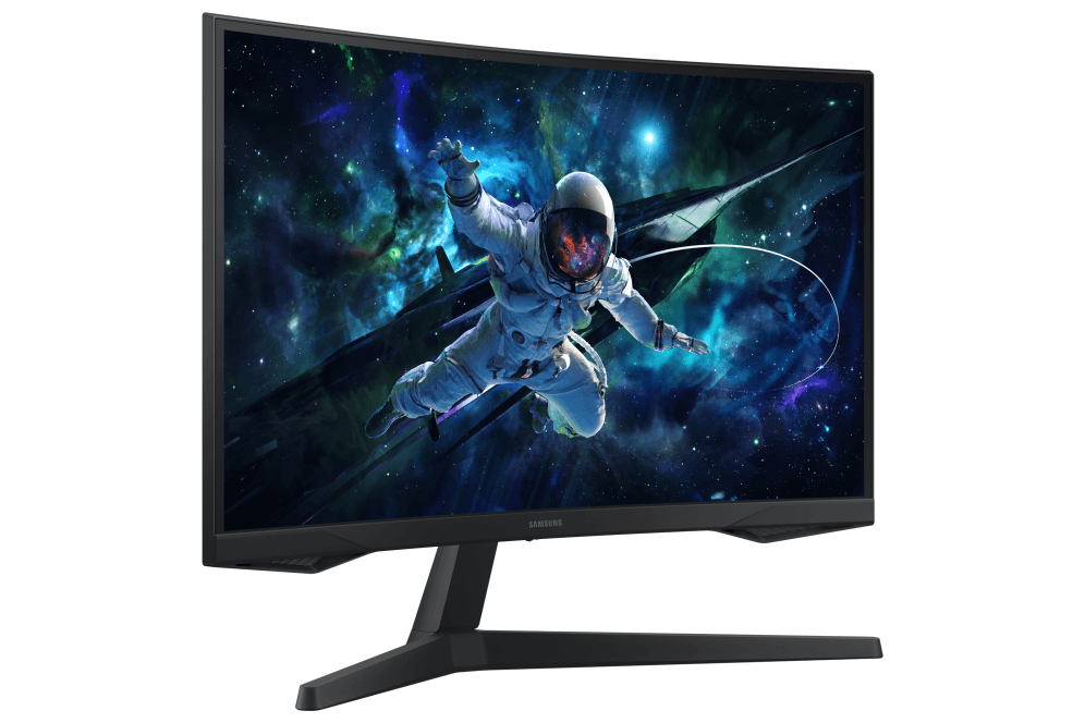 Monitor Samsung 27" Odisey Curvo 2560x1440 miniatura 5