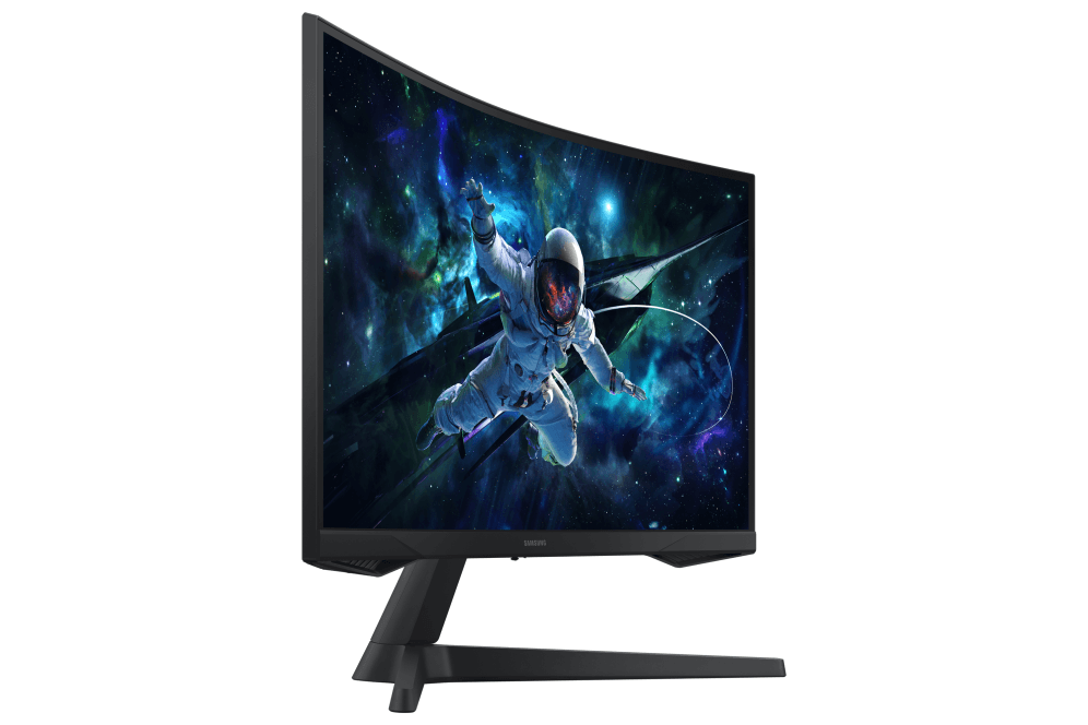 Monitor Samsung 27" Odisey Curvo 2560x1440 miniatura 7