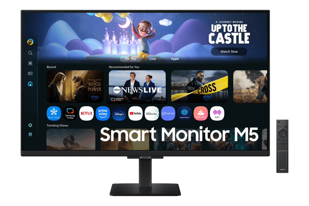 Monitor Samsung 32" Ls32Fm502Euxen 60Hz Fhd miniatura 2