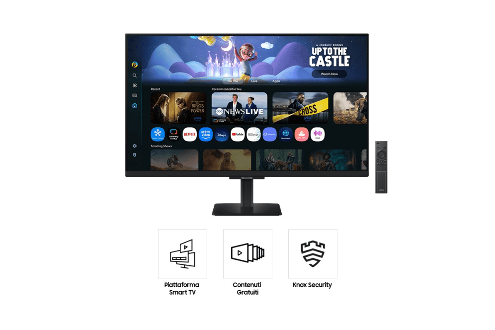 Monitor Samsung 32" Ls32Fm502Euxen 60Hz Fhd miniatura 5