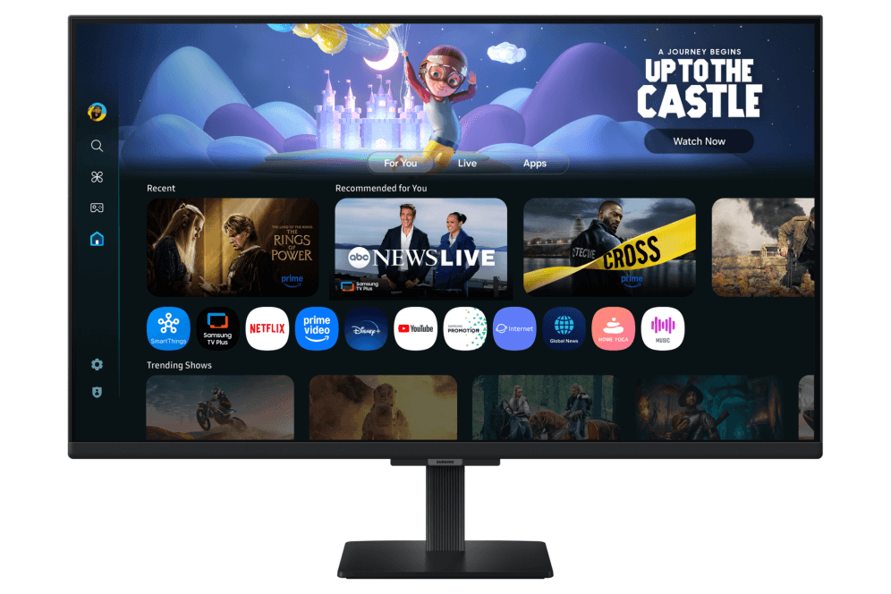 Monitor Samsung 32" Ls32Fm502Euxen 60Hz Fhd miniatura 7