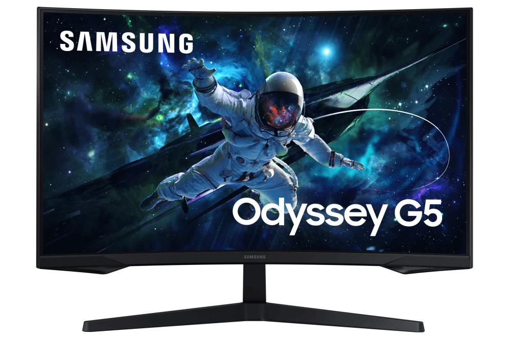 Monitor Samsung 32" Odisey Curvo 2560x1440 miniatura 18