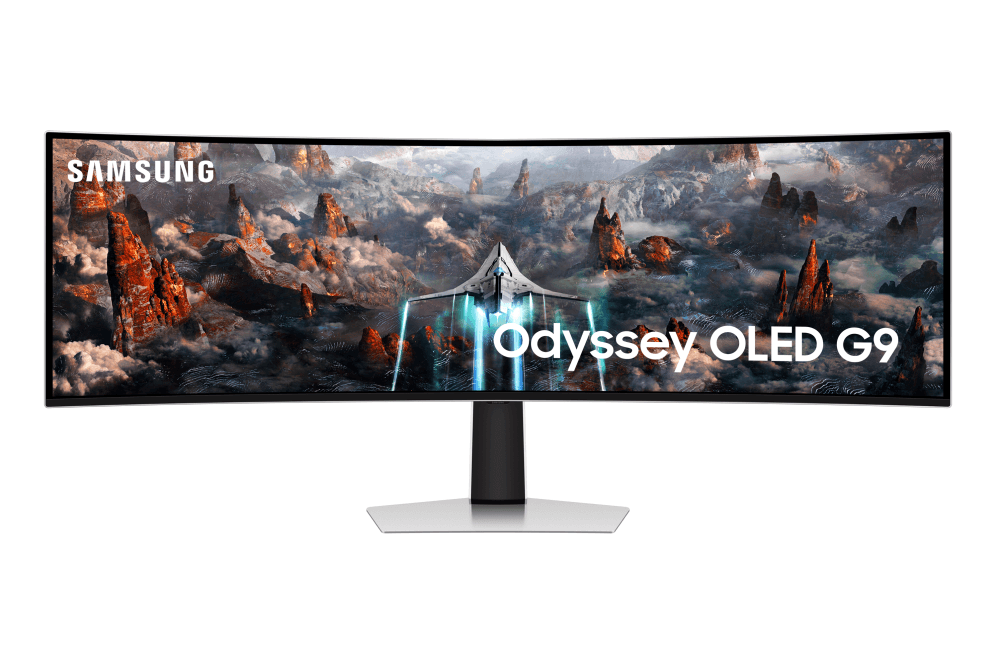 Monitor Samsung 49" Ls49Cg934Suxen — imagen 1