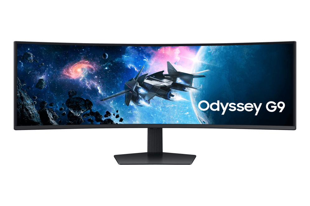 Monitor Samsung 49" Ls49Cg954Euxen miniatura 3