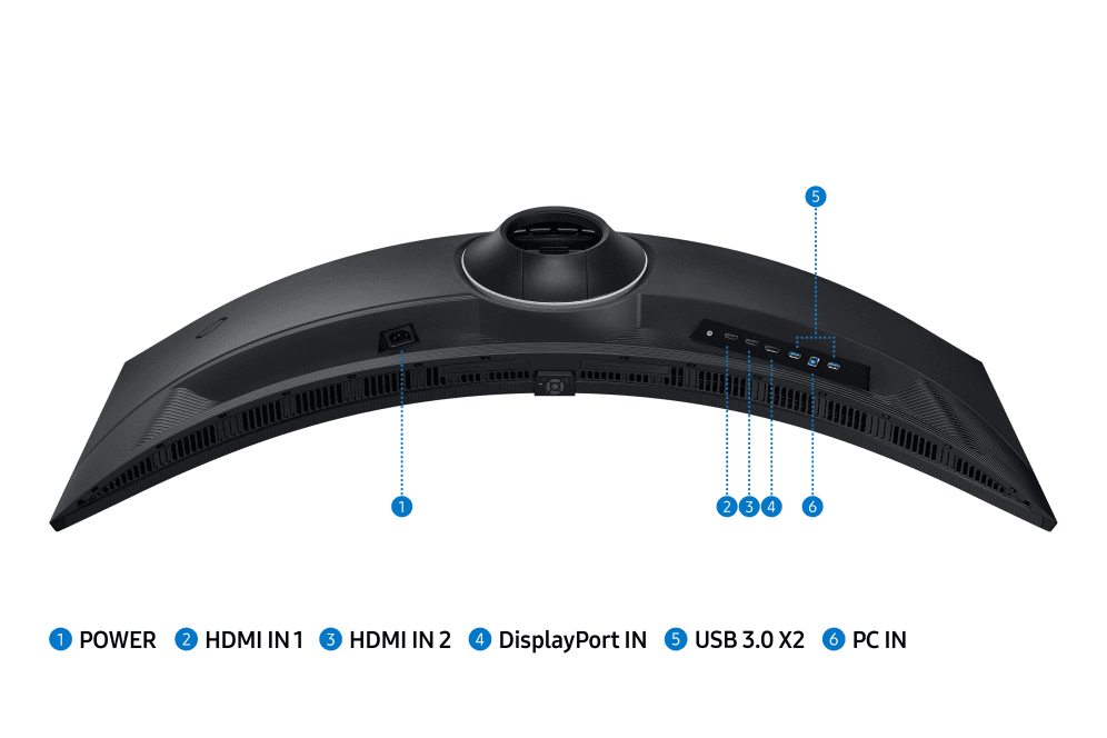 Monitor Samsung 49" Ls49Cg954Euxen miniatura 23