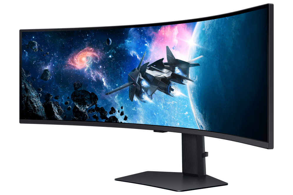 Monitor Samsung 49" Ls49Cg954Euxen miniatura 4