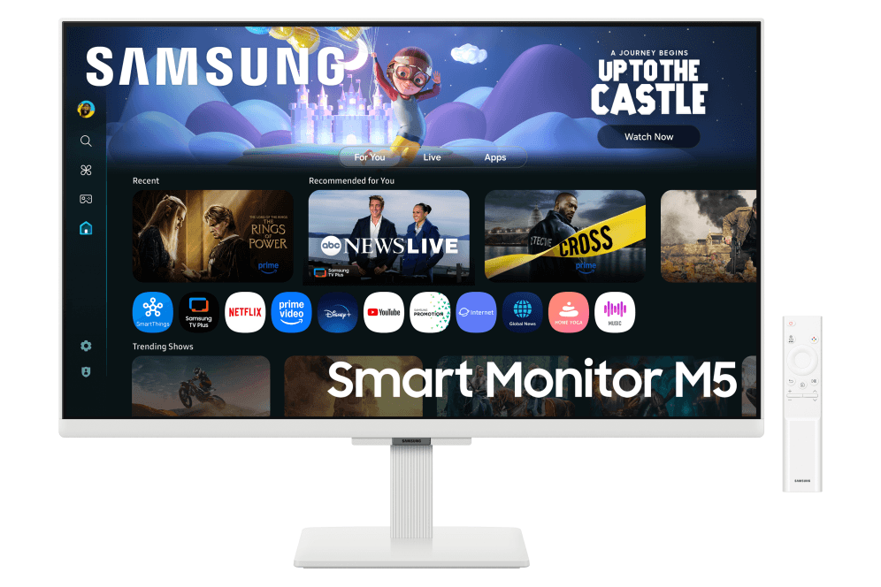 Monitor Samsung Smart 27" LS27FM501EUXEN Fhd Multi — imagen 1