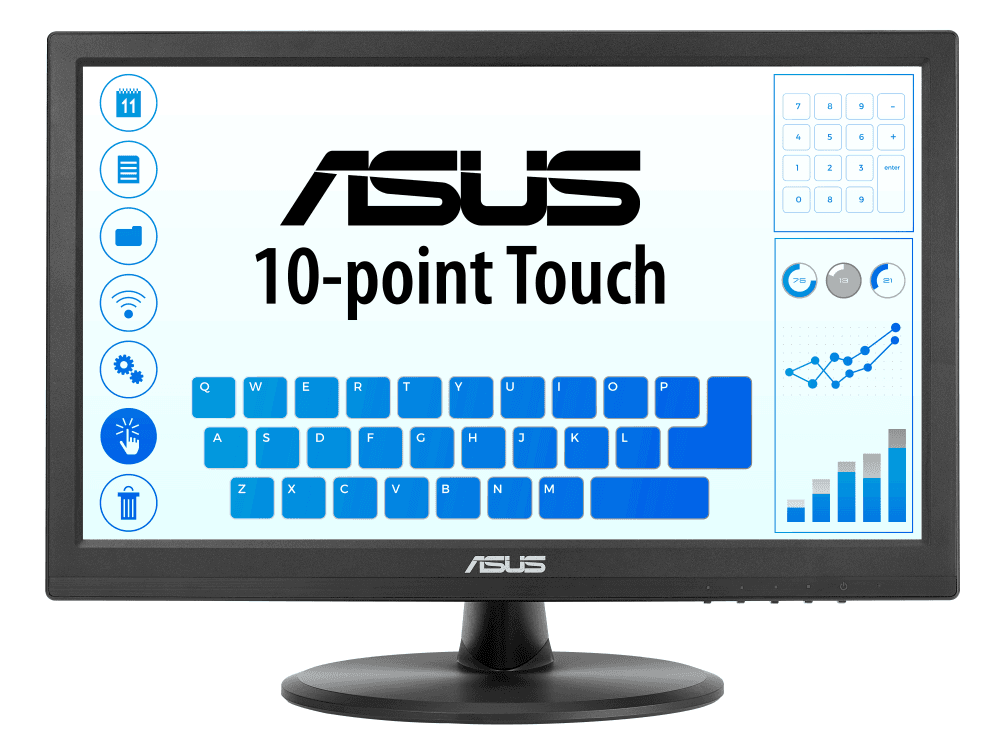 Monitor Tactil Asus Vt169He 16" Fhd Ips miniatura 3