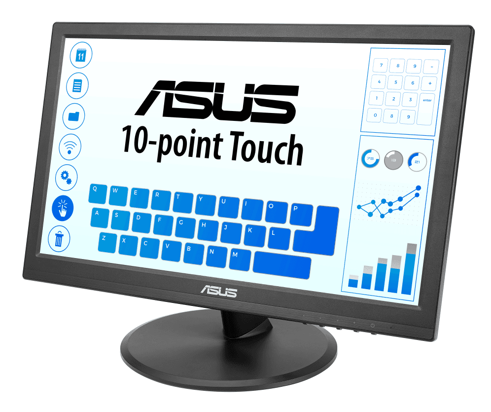 Monitor Tactil Asus Vt169He 16" Fhd Ips miniatura 6