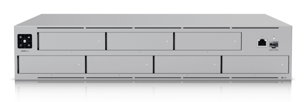 NAS UBIQUITI UNAS-PRO 2U RACK-MOUNT 7 BAY