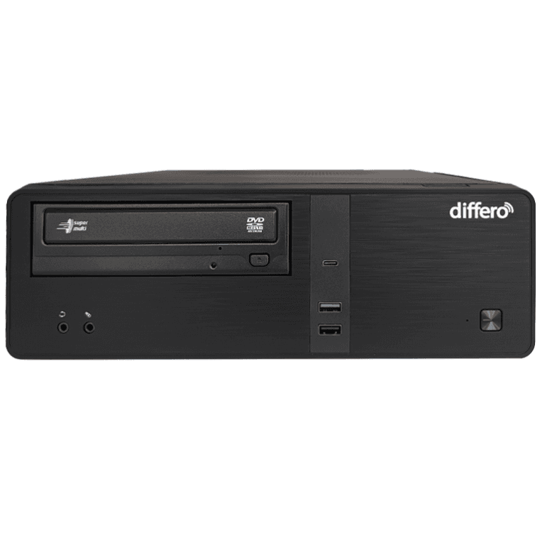 Ordenador Differo T310 intel i3-12100 16Gb 500Gb — imagen 1
