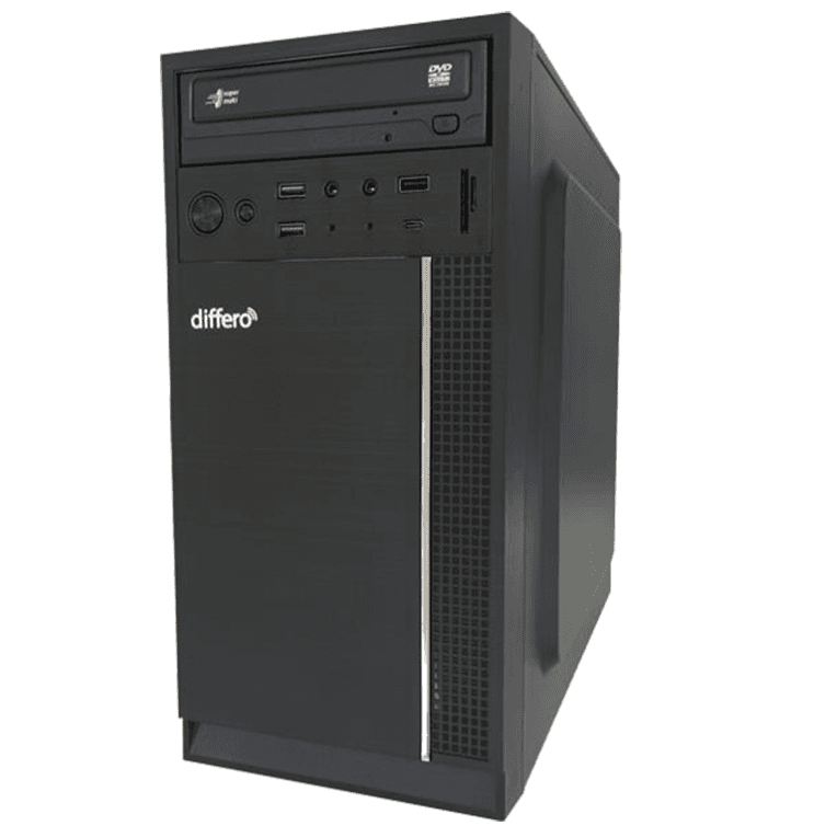 Ordenador Differo V15 intel i3-12100 8Gb 500Gb — imagen 1