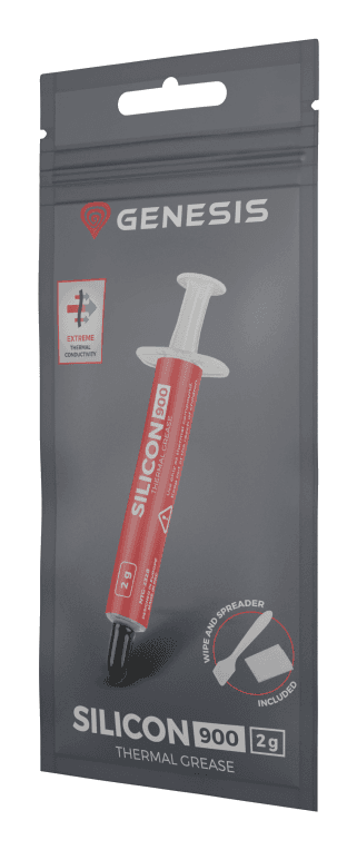 Pasta Térmica Genesis Silicon 900 2g miniatura 7