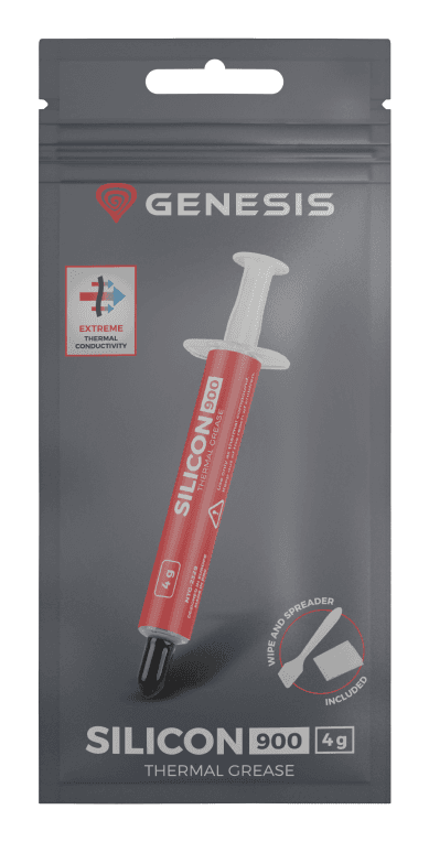 PASTA TERMICA GENESIS SILICON 900 4 GR miniatura 6