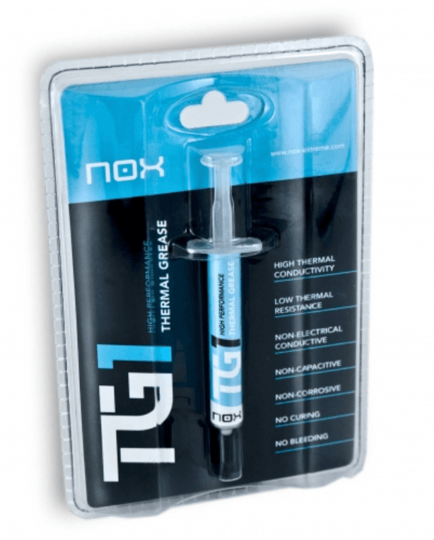 Pasta Térmica Nox TG-1 4g — imagen 1