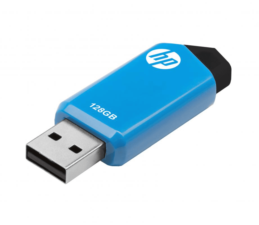 Pendrive USB 2.0 Hp 128GB V150W miniatura 3