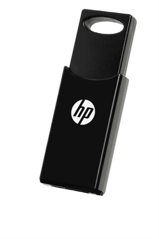 Pendrive USB 2.0 Hp 128GB V212W — imagen 1