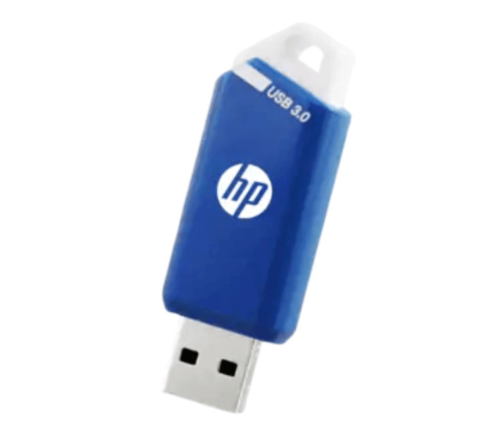 Pendrive USB 2.0 Hp 128GB X755W — imagen 1