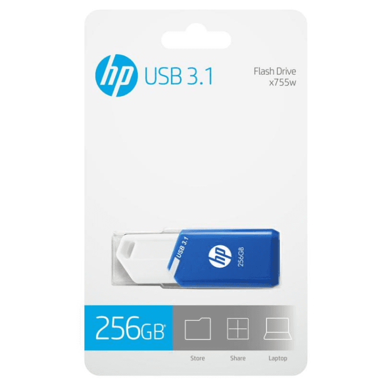 Pendrive USB 2.0 Hp 256GB X755W miniatura 5
