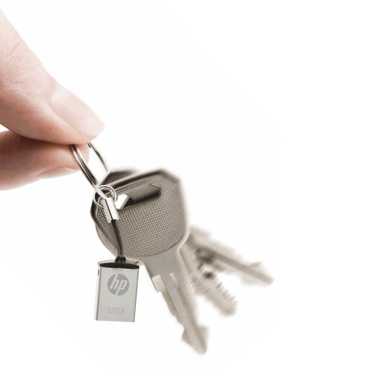 Pendrive USB 2.0 Hp 32GB V222W miniatura 4