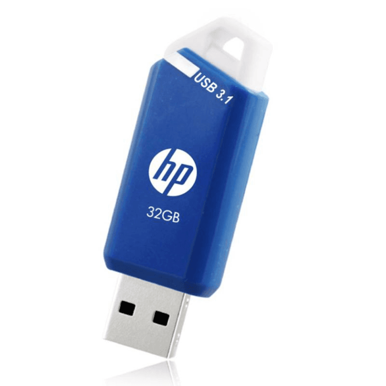 Pendrive USB 2.0 Hp 32GB X755W miniatura 3