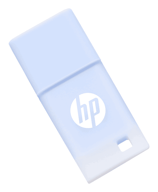 Pendrive USB 2.0 Hp 64GB V168 Azul miniatura 4