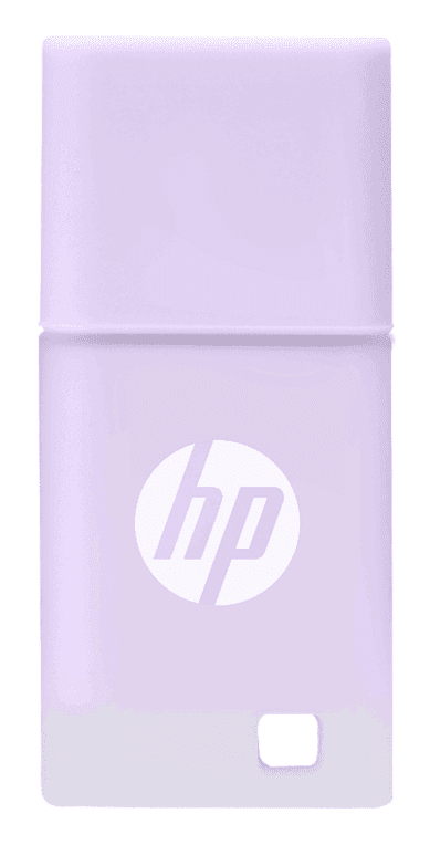 Pendrive USB 2.0 Hp 64GB V168 Lila miniatura 3