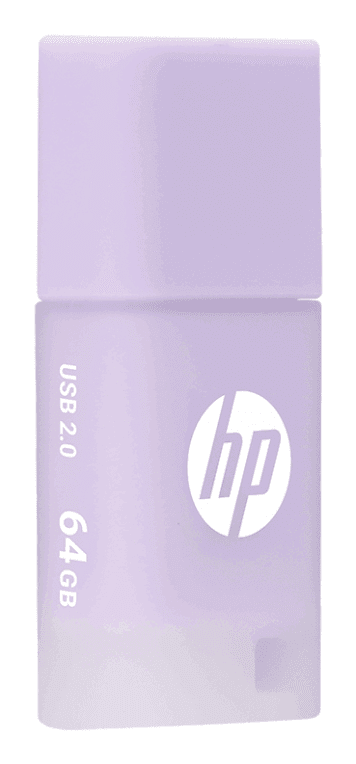 Pendrive USB 2.0 Hp 64GB V168 Lila miniatura 6