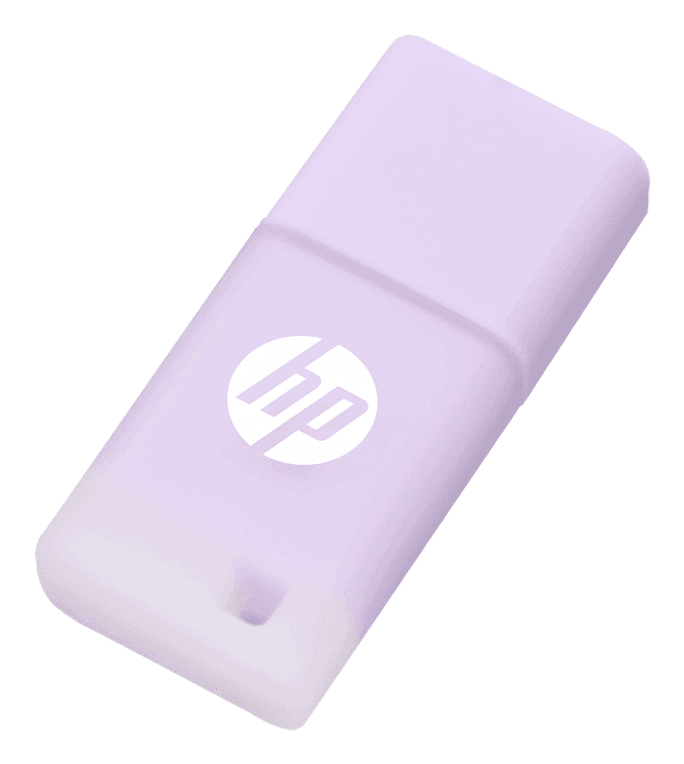 Pendrive USB 2.0 Hp 64GB V168 Lila miniatura 7