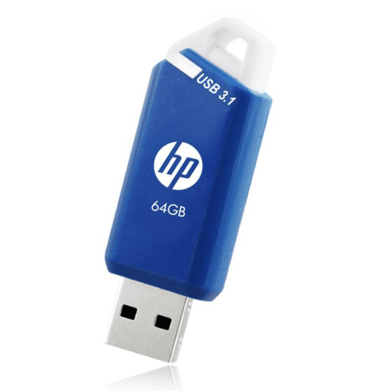 Pendrive USB 2.0 Hp 64GB X755W miniatura 3