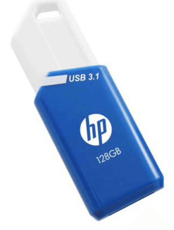 Pendrive USB 3.1 Hp 128GB X755W Pack 3x128GB miniatura 3