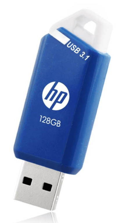 Pendrive USB 3.1 Hp 128GB X755W Pack 3x128GB miniatura 4