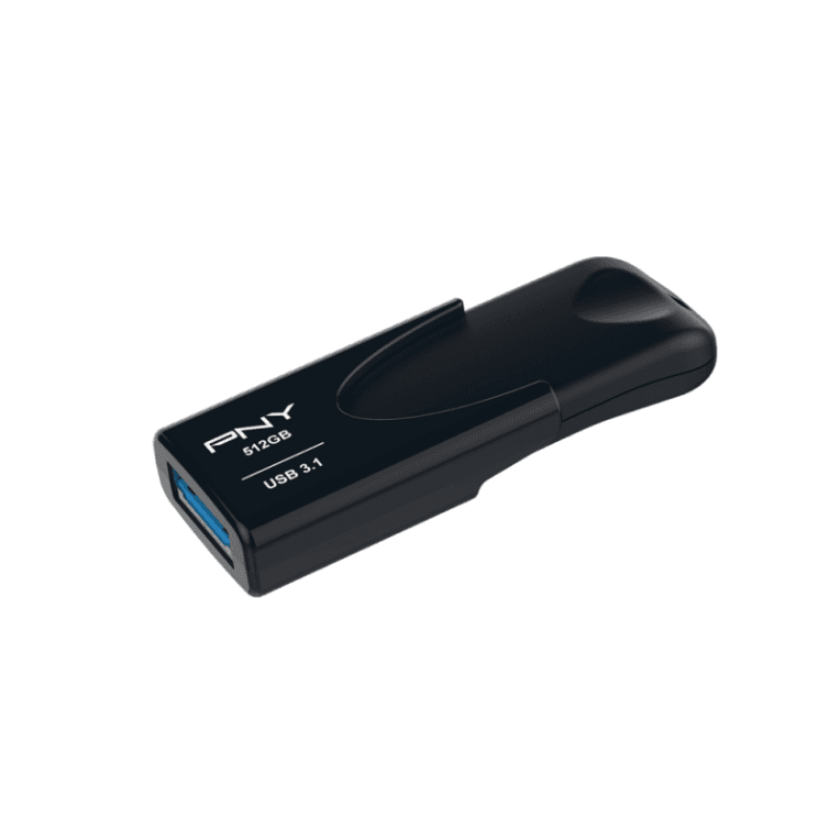 Pendrive USB 3.1 Pny 512GB Attache 4 — imagen 1