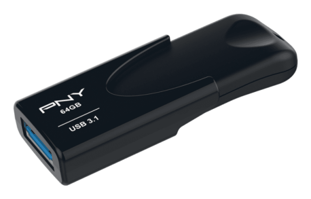 Pendrive USB 3.1 Pny 64GB Attache 4 — imagen 1