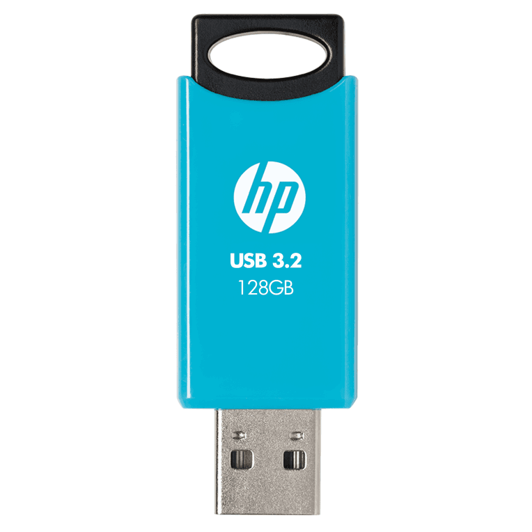 Pendrive USB 3.2 Hp 128GB 712W Azul miniatura 3