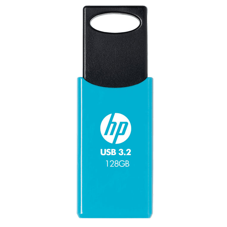 Pendrive USB 3.2 Hp 128GB 712W Azul — imagen 1