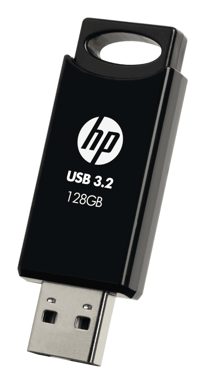 Pendrive USB 3.2 Hp 128GB 712W Negro miniatura 4