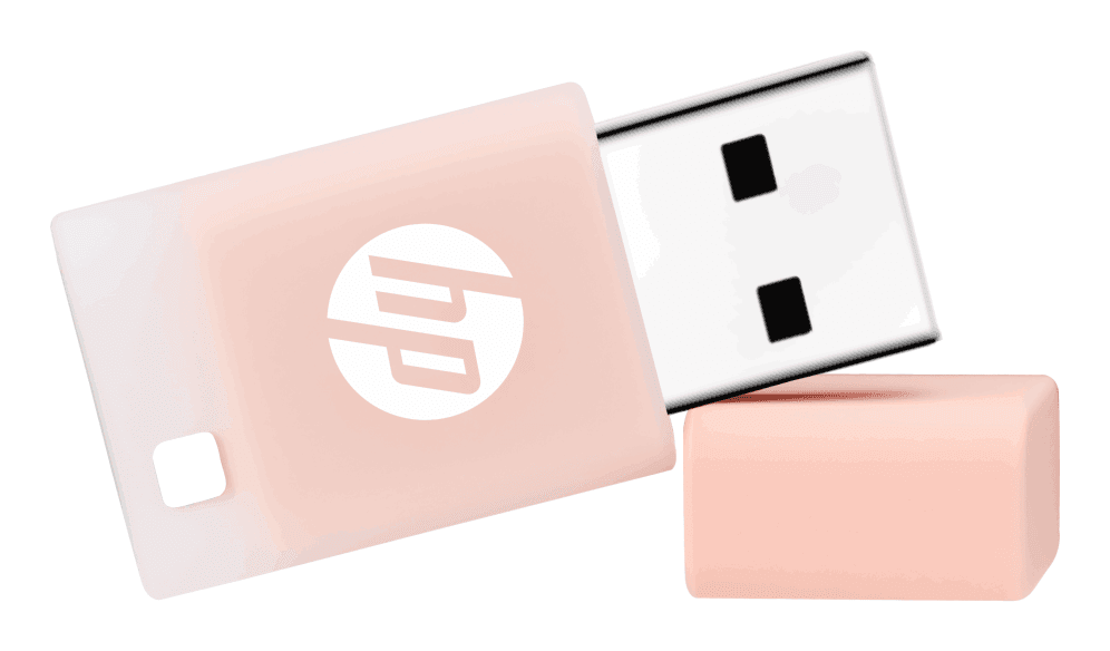 Pendrive USB 3.2 Hp 128GB X768 Beige Rose miniatura 3