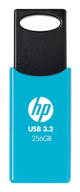Pendrive USB 3.2 Hp 256GB 712W Azul miniatura 2