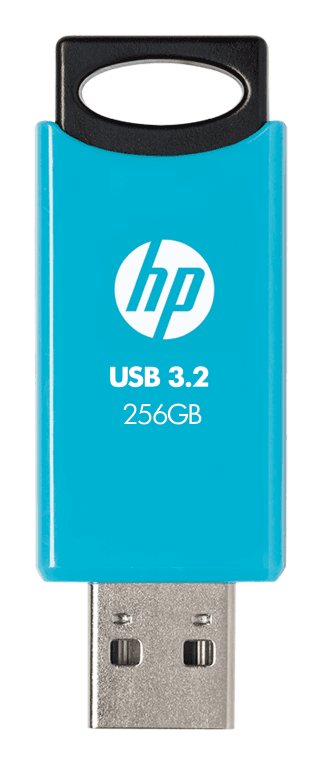 Pendrive USB 3.2 Hp 256GB 712W Azul miniatura 3