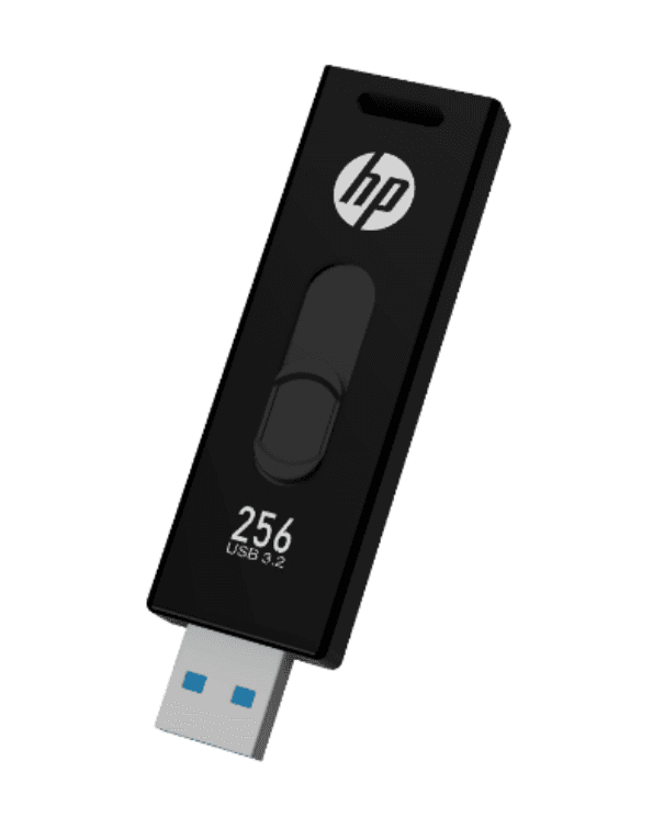 Pendrive USB 3.2 Hp 256GB X911W Negro miniatura 3