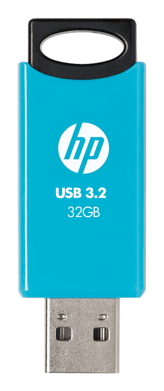 Pendrive USB 3.2 Hp 32GB 712W Blue miniatura 3