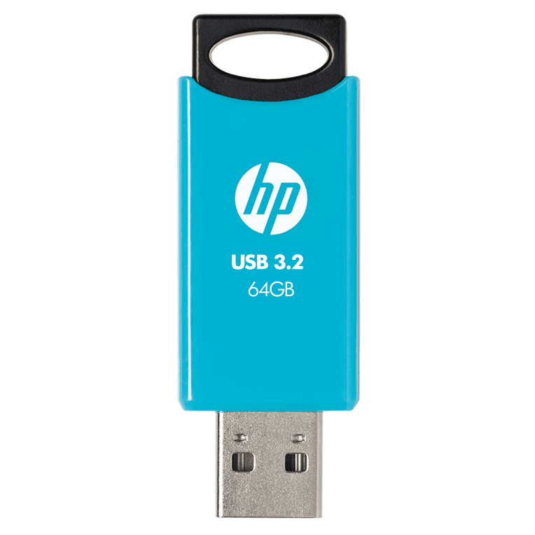 Pendrive USB 3.2 Hp 64GB 712W Azul miniatura 3