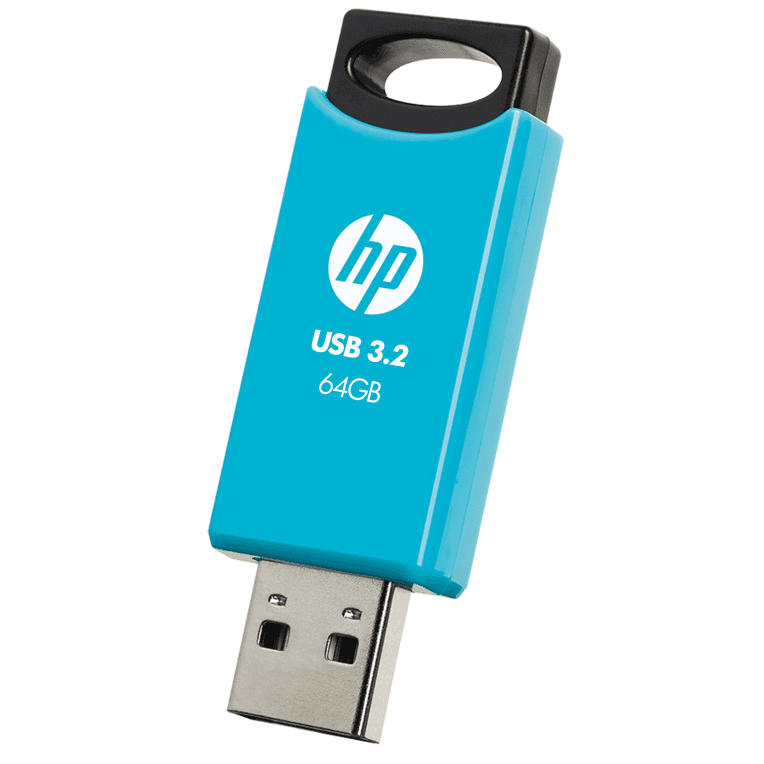 Pendrive USB 3.2 Hp 64GB 712W Azul miniatura 4