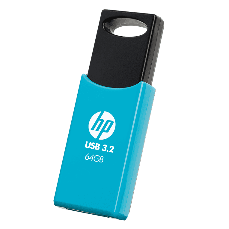 Pendrive USB 3.2 Hp 64GB 712W Azul miniatura 5