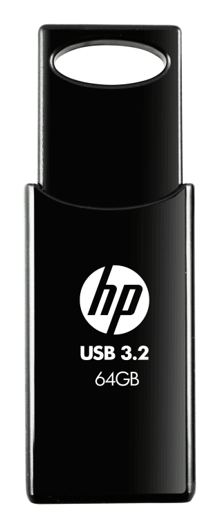 Pendrive USB 3.2 Hp 64GB 712W Negro miniatura 2