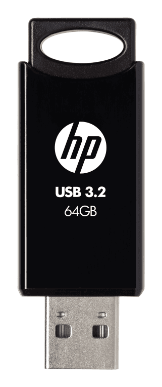 Pendrive USB 3.2 Hp 64GB 712W Negro miniatura 3