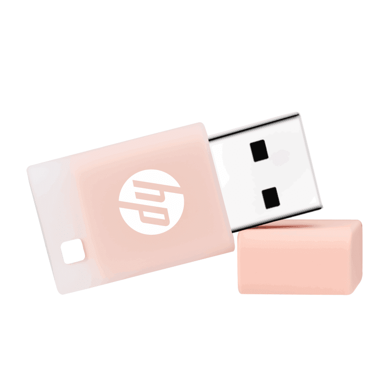 Pendrive USB 3.2 Hp 64GB X768 Rosa miniatura 3