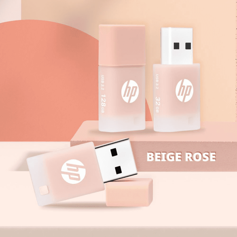 Pendrive USB 3.2 Hp 64GB X768 Rosa miniatura 6