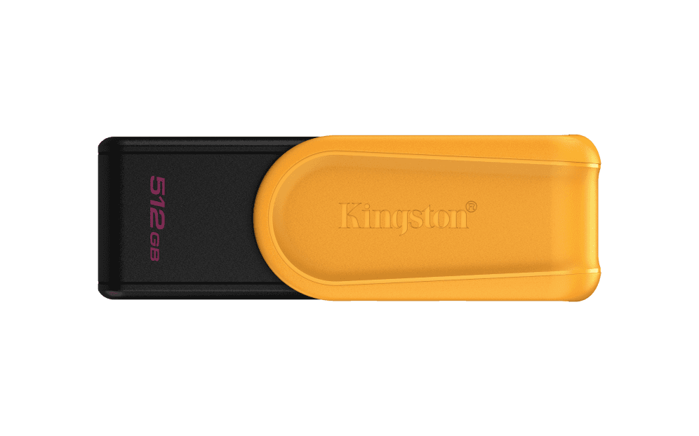 Pendrive USB 3.2 Kingston 512GB DTXS Black Yellow — imagen 1